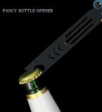 Effective Bushings System Aluminum Integral Channel Handle Practice Trainging Folding Tool,Cool Bottle Opener Head,with Repairing Screw Sets