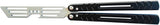 Flip Rod with Effective Bushing CNC Aluminum Integral Channel Handle Training Folding Tool,Advanced Bottle Opener