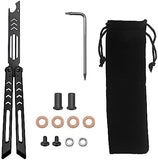 Effective Bushings System Aluminum Integral Channel Handle Practice Trainging Folding Tool,Cool Bottle Opener Head,with Repairing Screw Sets