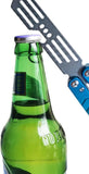 Flip Rod with Effective Bushing CNC Aluminum Integral Channel Handle Training Folding Tool,Advanced Bottle Opener
