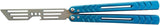 Flip Rod with Effective Bushing CNC Aluminum Integral Channel Handle Training Folding Tool,Advanced Bottle Opener
