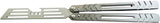 Aluminum Integral Channel Advanced Bottle Opener