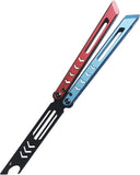 Effective Bushings System Aluminum Integral Channel Handle Practice Trainging Folding Tool,Cool Bottle Opener Head,with Repairing Screw Sets