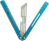 Flip Rod with Effective Bushing CNC Aluminum Integral Channel Handle Training Folding Tool,Advanced Bottle Opener