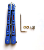 Folding Stainless Steel Lightweight Spanner Tool with Spare Screw Sets YF-751