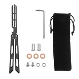 Effective Bushing CNC Aluminum Integral Channel Handle Trainging Folding Tool,Advanced Bottle Opener, With Repairing Screw Sets