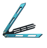Effective Bushing CNC Aluminum Integral Channel Handle Trainging Folding Tool,Advanced Bottle Opener, With Repairing Screw Sets