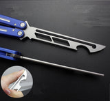 Folding Stainless Steel Bearing Multifunctional Tool with Screwdriver,Bottle Opener