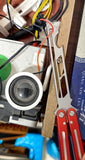 Folding Stainless Steel Bearing Multifunctional Tool with Screwdriver,Bottle Opener