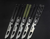 kinetic-tool G10 Practice Finger Strength Stick Training Tool with G10 Micarta Handle and Stainless Steel Cutter Head Using Process Strong and Durable Trainer
