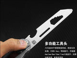kinetic-tool G10 Practice Finger Strength Stick Training Tool with G10 Micarta Handle and Stainless Steel Cutter Head Using Process Strong and Durable Trainer