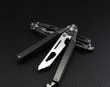 kinetic-tool G10 Practice Finger Strength Stick Training Tool with G10 Micarta Handle and Stainless Steel Cutter Head Using Process Strong and Durable Trainer