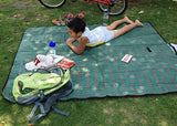 Waterproof Outdoor Beach Garden Park Camping Picnic Mat Tent Pad Folding Blanket