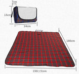 Waterproof Outdoor Beach Garden Park Camping Picnic Mat Tent Pad Folding Blanket