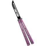 Flip Rod with Effective Bushing CNC Aluminum Integral Channel Handle Training Folding Tool