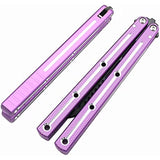 Flip Rod with Effective Bushing CNC Aluminum Integral Channel Handle Training Folding Tool