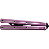 Flip Rod with Effective Bushing CNC Aluminum Integral Channel Handle Training Folding Tool