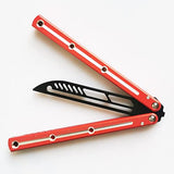 Flip Rod with Effective Bushing CNC Aluminum Integral Channel Handle Training Folding Tool