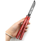 Flip Rod with Effective Bushing CNC Aluminum Integral Channel Handle Training Folding Tool