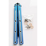 Flip Rod with Effective Bushing CNC Aluminum Integral Channel Handle Training Folding Tool