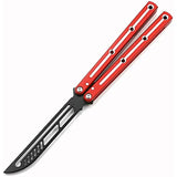 Flip Rod with Effective Bushing CNC Aluminum Integral Channel Handle Training Folding Tool