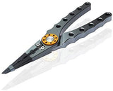 UXCELLMO Fishing tools Aviation Aluminum Fishing Pliers Tungsten Steel Road Pliers Fishing Shears