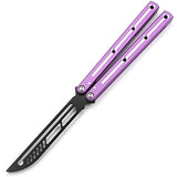 Flip Rod with Effective Bushing CNC Aluminum Integral Channel Handle Training Folding Tool