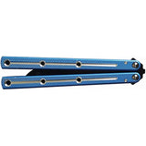 Flip Rod with Effective Bushing CNC Aluminum Integral Channel Handle Training Folding Tool