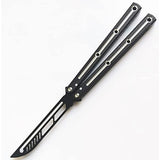 Flip Rod with Effective Bushing CNC Aluminum Integral Channel Handle Training Folding Tool