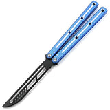 Flip Rod with Effective Bushing CNC Aluminum Integral Channel Handle Training Folding Tool