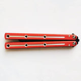 Flip Rod with Effective Bushing CNC Aluminum Integral Channel Handle Training Folding Tool
