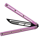 Flip Rod with Effective Bushing CNC Aluminum Integral Channel Handle Training Folding Tool