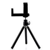 Flexible Rotatable Tripod Stand Holder for iPhone Camera Mobile Phone PDA