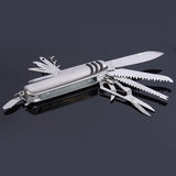 Outdoor Survive Camping Multi Tool Kit Pocket Knife Pliers Army Knife NEW
