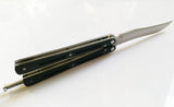 Uxcellmo Folding G10 Bearing Butterfly Live knife YF-D0675KR