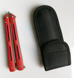 Uxcellmo Folding G10 Bearing Butterfly Live knife YF-D0675KR