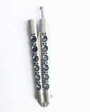 Stainless steel Folding Comb Tool ,Strong and Duable