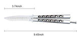 Stainless steel Folding Comb Tool ,Strong and Duable