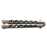 Stainless steel Folding Comb Tool ,Strong and Duable