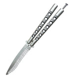 Stainless steel Folding Comb Tool ,Strong and Duable