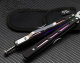Uxcellmo Trainer Bearings Practice Tool YF-D0685 (Black with Rainbow)