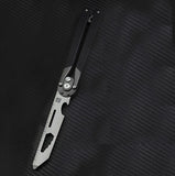 kinetic-tool G10 Practice Finger Strength Stick Training Tool with G10 Micarta Handle and Stainless Steel Cutter Head Using Process Strong and Durable Trainer