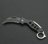 Mini EDC tool Folding Pocket Tactical Knives Tactical Sharp Raptor Claw Knife for Hunting Camping Fishing and Field Survival