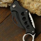 Mini EDC tool Folding Pocket Tactical Knives Tactical Sharp Raptor Claw Knife for Hunting Camping Fishing and Field Survival