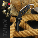 Mini EDC tool Folding Pocket Tactical Knives Tactical Sharp Raptor Claw Knife for Hunting Camping Fishing and Field Survival