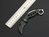 Mini EDC tool Folding Pocket Tactical Knives Tactical Sharp Raptor Claw Knife for Hunting Camping Fishing and Field Survival