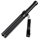 Telescopic Mace Security Patrol Equipment Extended Zoom Flashlight