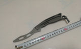 Tactical Combat Trainer Training folding Tool Balisong Knife UX-D0708