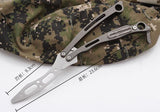 Tactical Combat Trainer Training folding Tool Balisong Knife UX-D0708