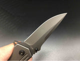 fruit knife Folding portable outdoor knife camping survival multifunctional army knife